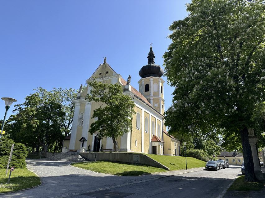 Pfarrkirche Fischamend Markt  Helmut Klauninger