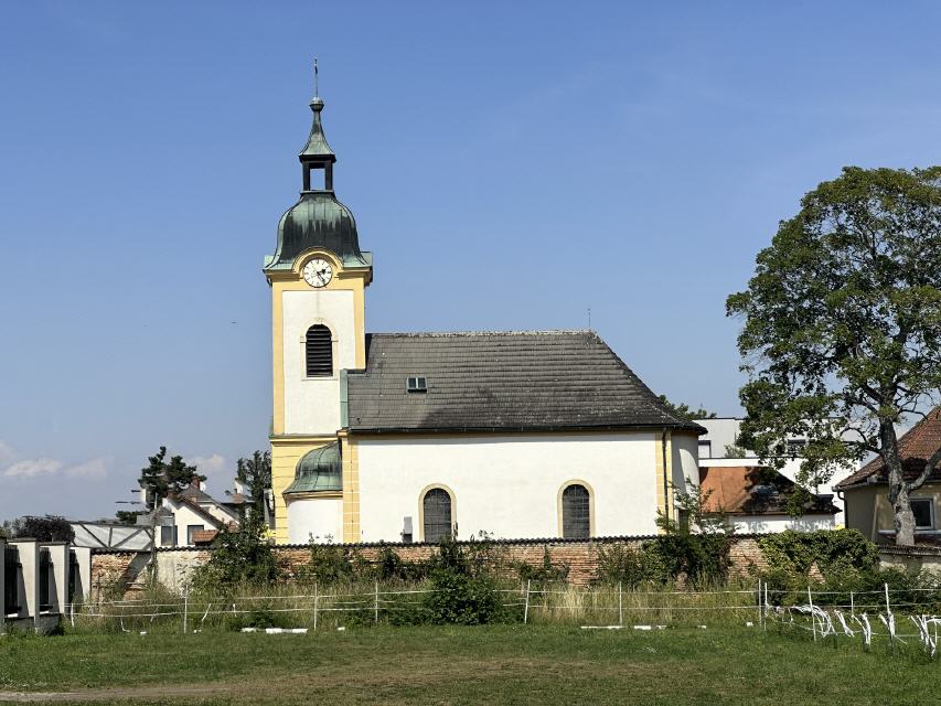 Kapelle Klein-Neusiedl  Helmut Klauninger