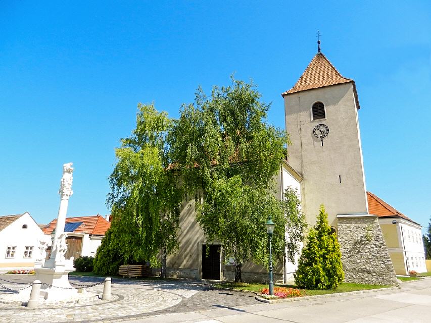 Pfarrkirche Rauschenwarth  Helmut Klauninger
