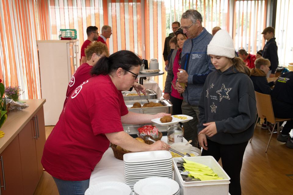Mittagessen in Schwadorf