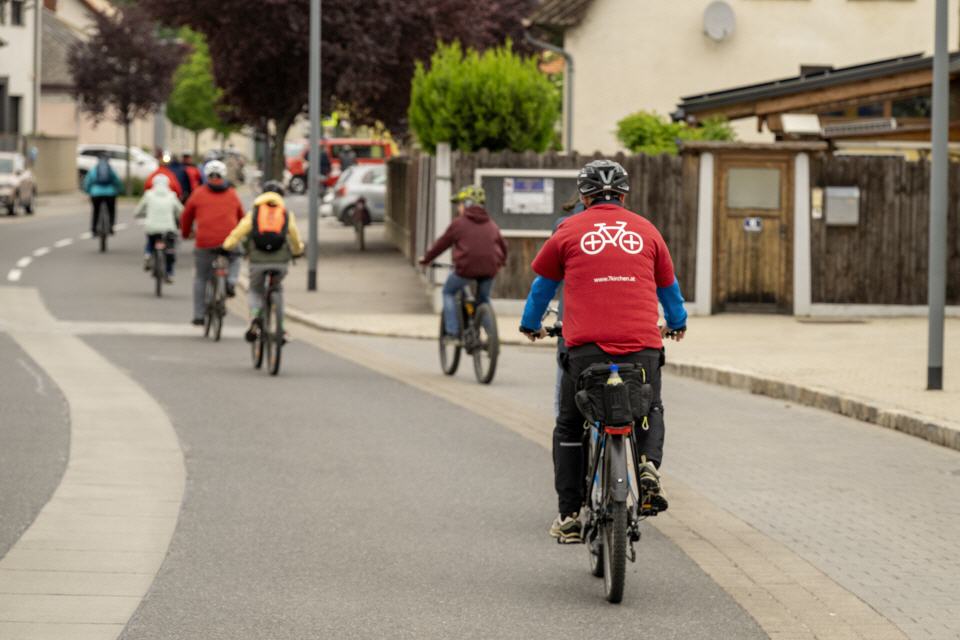 Abfahrt in Klein-Neusiedl
