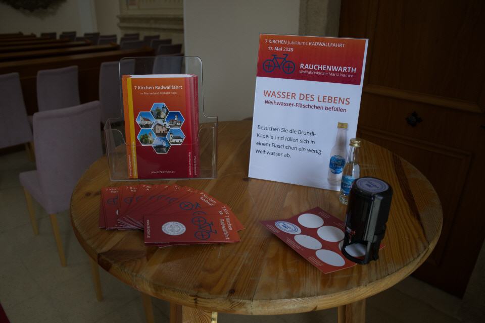 Pilgerpässe und STempel