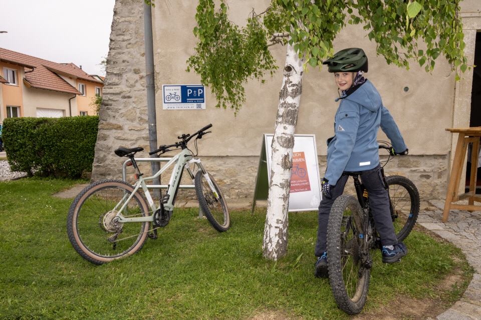 Park&Pray-Platz Rauchenwarth