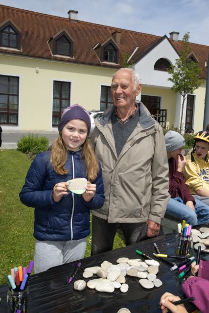 Jüngste und ältester Teilnehmer (8/82)